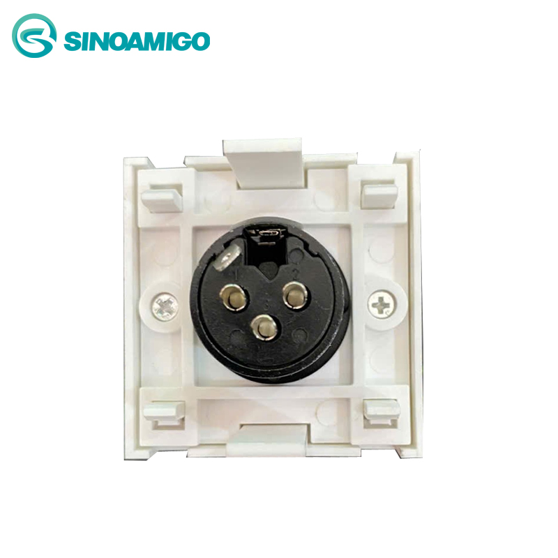 Nhân âm thanh kalon đầu cái  type 45 sinoamigo mã F24-2 chính hãng dùng cho ổ âm sàn âm bàn